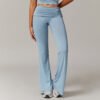 Women's Fold High Waist Bell-Bottom Pants (5 Colors)