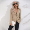 Women's Fashion Collar Blazer