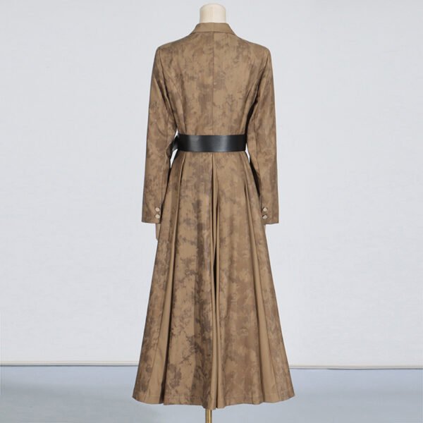 Women's Textured Belted Coat (2 Colors)