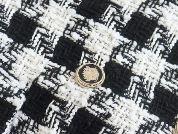Women's Houndstooth Blazer