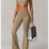 Women's Casual Folding High Waist Yoga Pants (7 Colors)