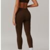 Women's High Waist Jinammonia Cloud Fabric Trousers (4  Colors)
