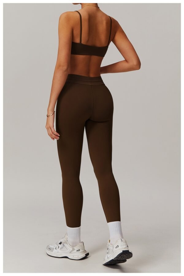 Women's High Waist Jinammonia Cloud Fabric Trousers (4  Colors)