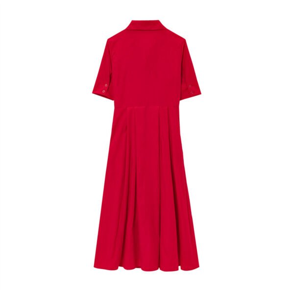 Women's Design Sense Poplin Dress