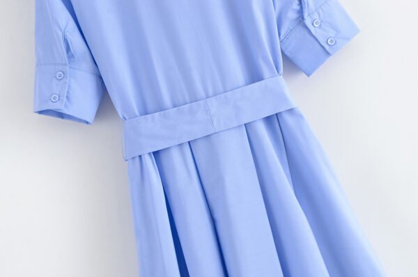 Women's Design Sense Poplin Dress