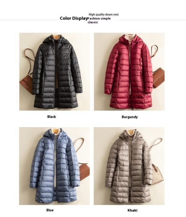 Women's Nylon Puffer Jacket