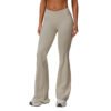 Women's Gold Ammonia Nude Feel Flared Leggings (4 Colors)