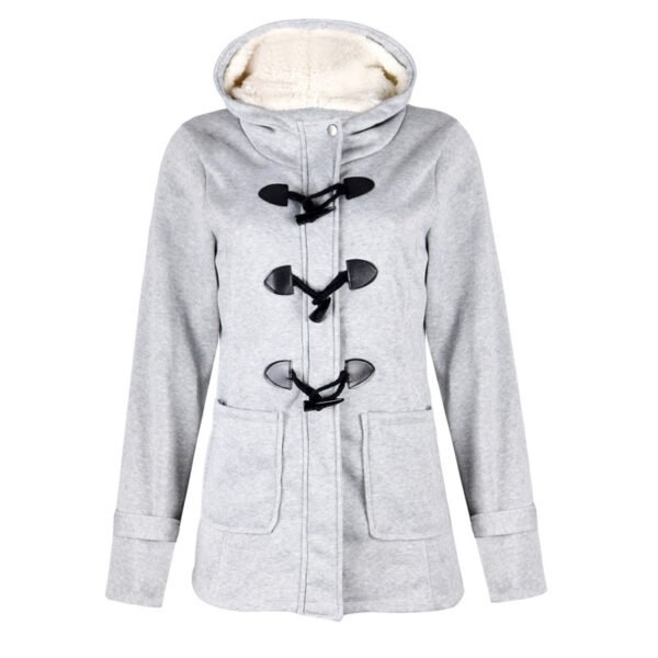 Women's Hooded Duffle Coat (8 Colors)