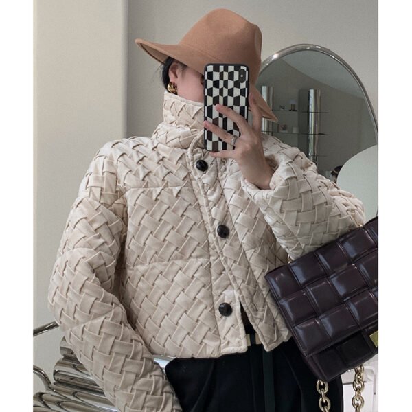 Women's Quilted Polyester Jacket