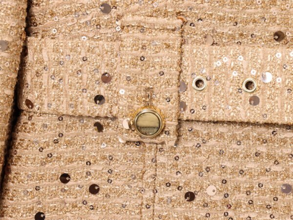 Belted Embellished Jacket