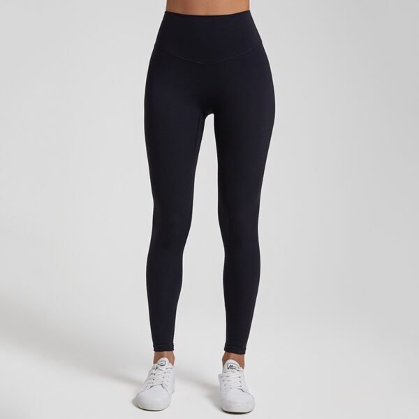 Women's Fitted Nylon Leggings (15 Colors)