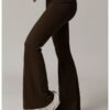 Women's Fold High Waist Bell-Bottom Pants (5 Colors)