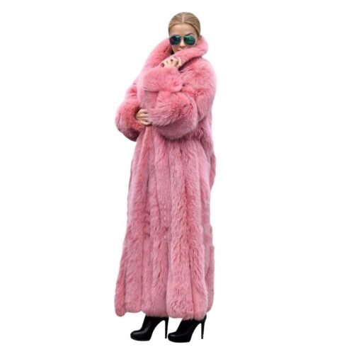 Women's Imitation Fur Coat