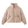 Women's Padded Stand-Collar Jacket