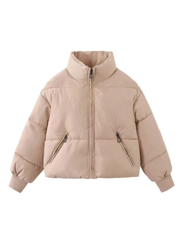 Women's Padded Stand-Collar Jacket