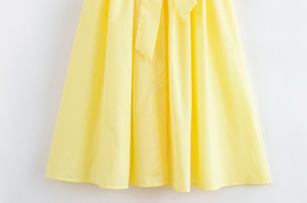 Women's Design Sense Poplin Dress