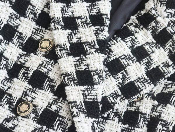 Women's Houndstooth Blazer