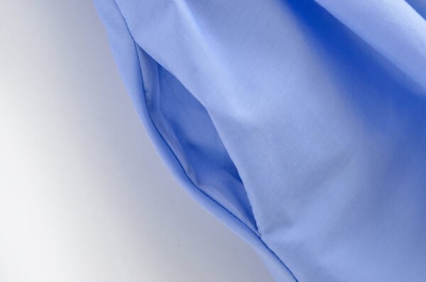 Women's Design Sense Poplin Dress