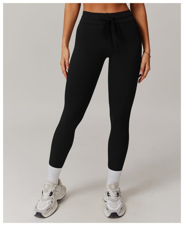 Women's High Waist Jinammonia Cloud Fabric Trousers (4  Colors)