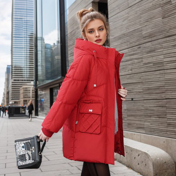 Women's Down Cotton Puffer Coat