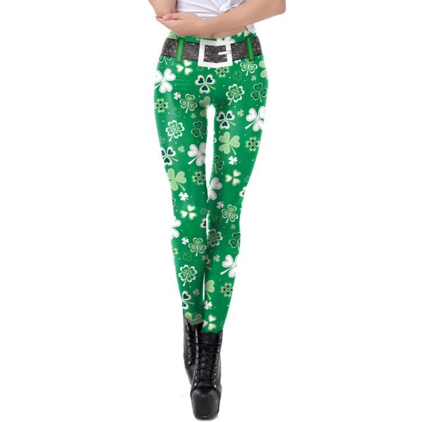 Women's 3D Printed Fitness Leggings (3 Style)