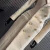 Women's Solid Color Wool Coat