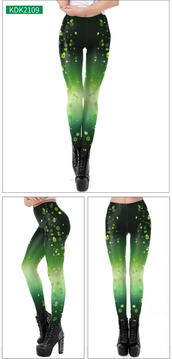 Women's 3D Printed Fitness Leggings (3 Style)