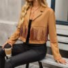 Women's Fringe Detail Jacket