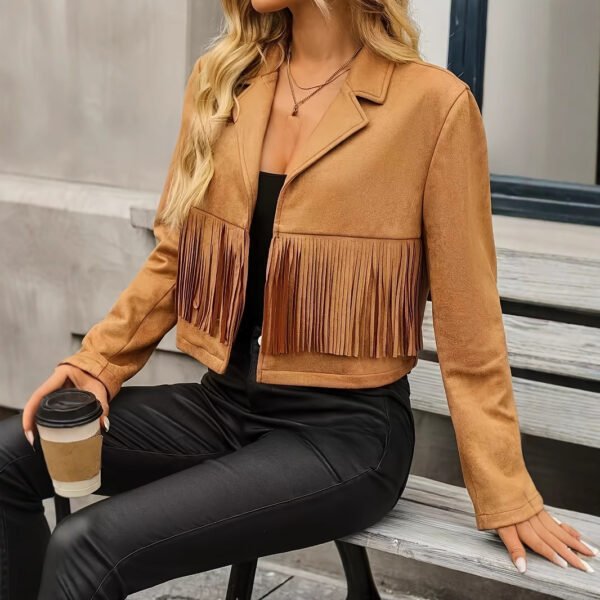 Women's Fringe Detail Jacket