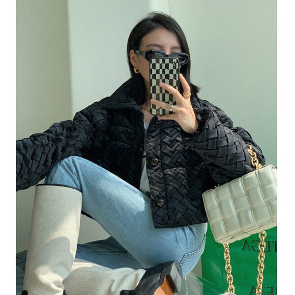 Women's Quilted Polyester Jacket