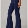 Women's Gold Ammonia Nude Feel Flared Leggings (4 Colors)