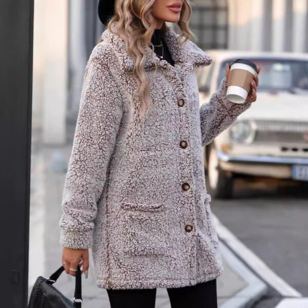 Women's Cardigan Cotton-padded Jacket
