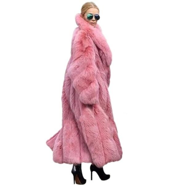 Women's Imitation Fur Coat