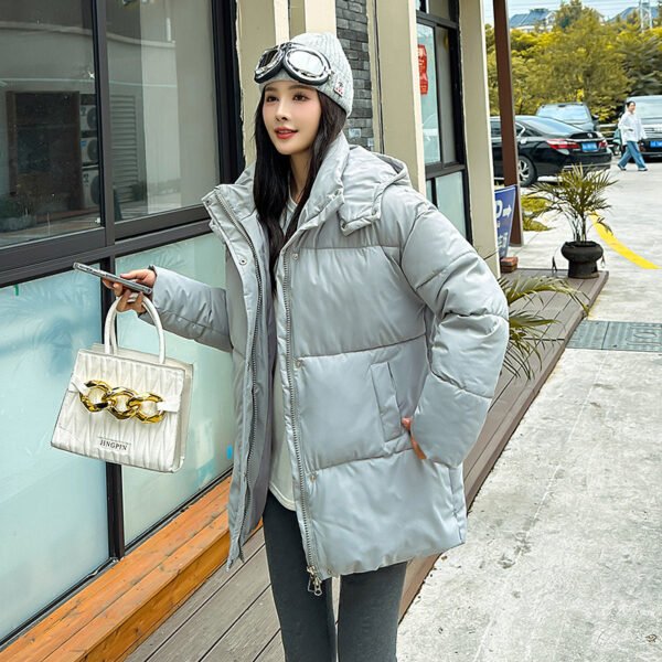 Women's Padded Stand-Collar Jacket