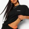 Ladies Oversized Limited Edition Short Sleeves T-Shirt Top