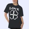 Ladies Love Printed Short Sleeve T-Shirt Top