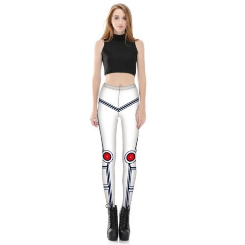 Women's Milk Silk Printed Leggings (9 style)