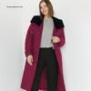 Women's Padded Jacket with Big Fur Collar