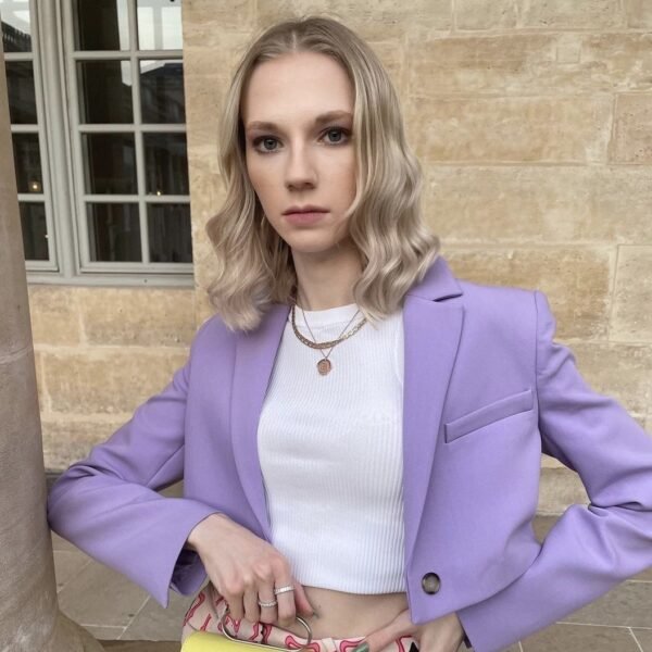 Women's Cropped Blazer