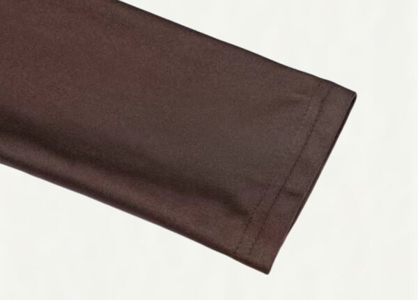 dc348c12-ee3d-4c11-8c33-227c250dbf0c Women,s High Collar Solid Lace-up Design Dress