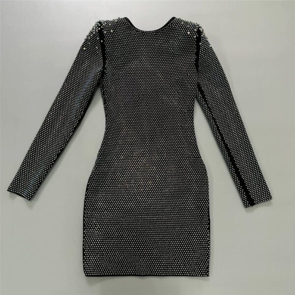 dcdccfd6-9e2c-47ca-a318-edafe28bd2b7 Women Rhinestone One-piece Cross Dress