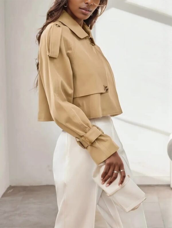 Women's solid Color Suede Jacket (2 colors)