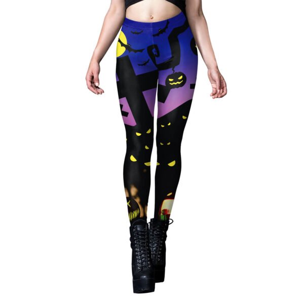 Women's Halloween Printed Fitness Leggings (6 Style)