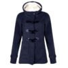 Women's Hooded Duffle Coat (8 Colors)
