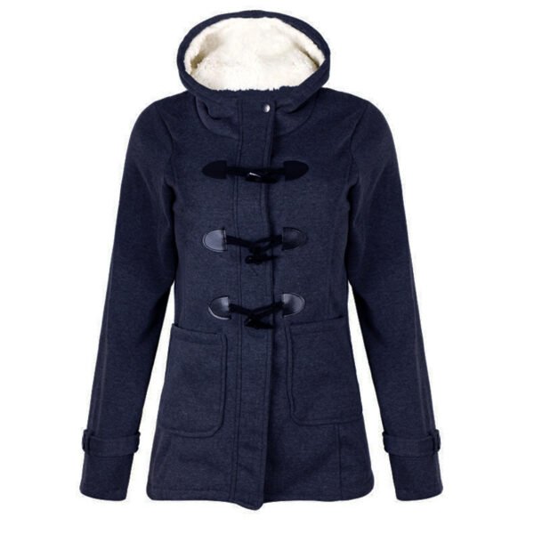 Women's Hooded Duffle Coat (8 Colors)
