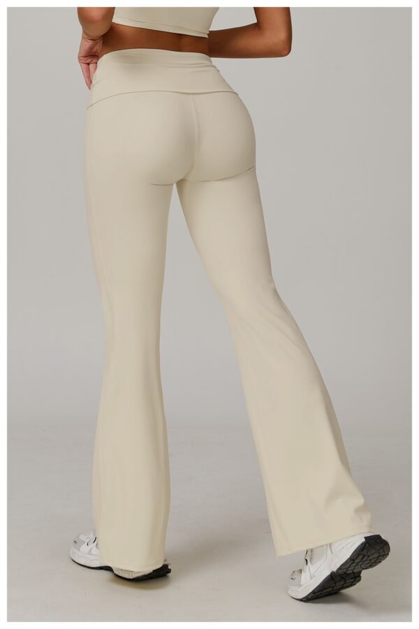 Women's Casual Folding High Waist Yoga Pants (7 Colors)