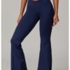 Women's Gold Ammonia Nude Feel Flared Leggings (4 Colors)