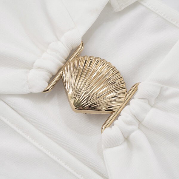 Women's Clothing Halter Backless Dress