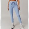 Women's High Waist Jinammonia Cloud Fabric Trousers (4  Colors)
