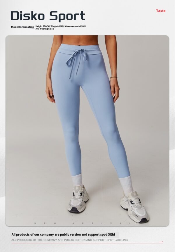 Women's High Waist Jinammonia Cloud Fabric Trousers (4  Colors)